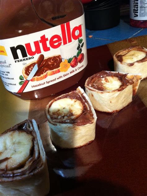Nutella Roll Up